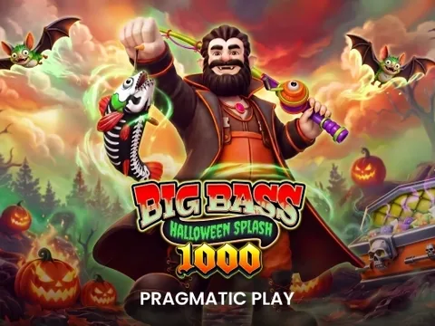 Big Bass Halloween Splash 1000