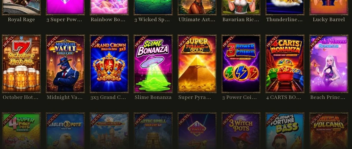 Kyngs : nouveaux jeux